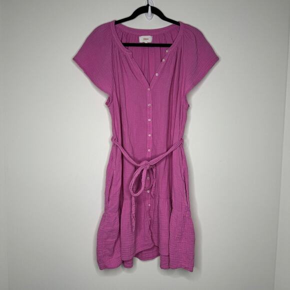 Xirena Purple Rainey Mini Dress XL - Picture 3 of 11